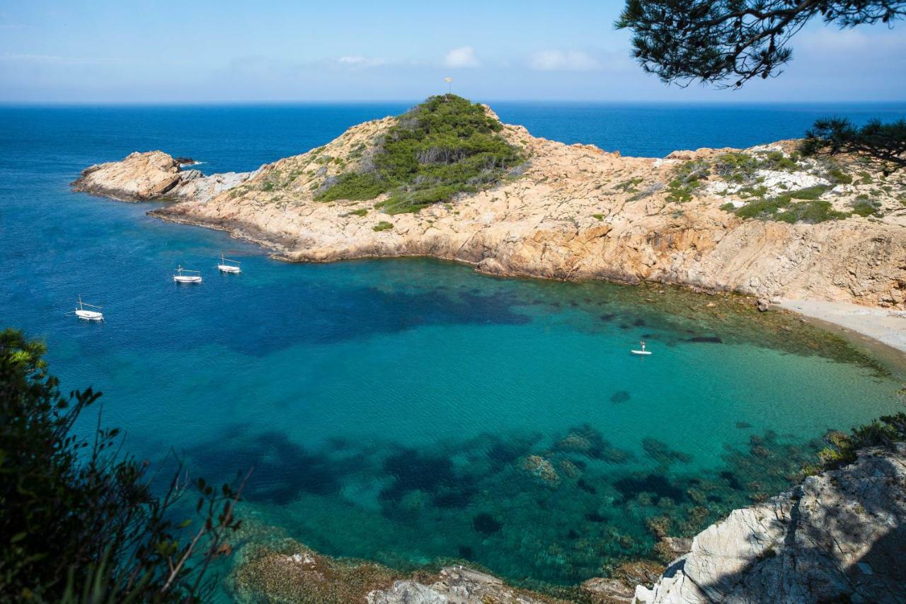 La Caleta Villa Begur Exterior foto